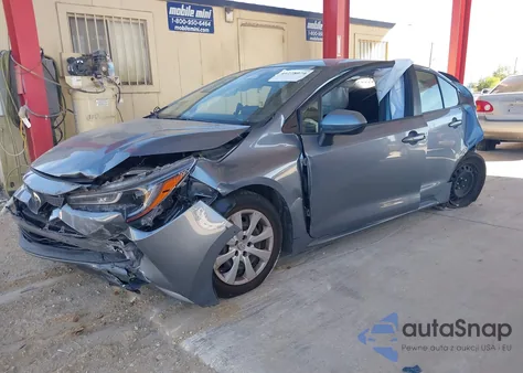 2023 Toyota Corolla Le z USA, uszkodzony, nr VIN JTDB4MEE6PJ001327